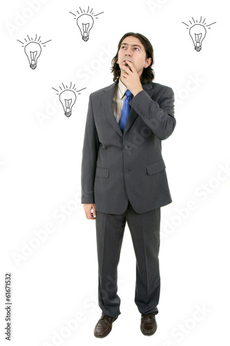 business man whith great ideas