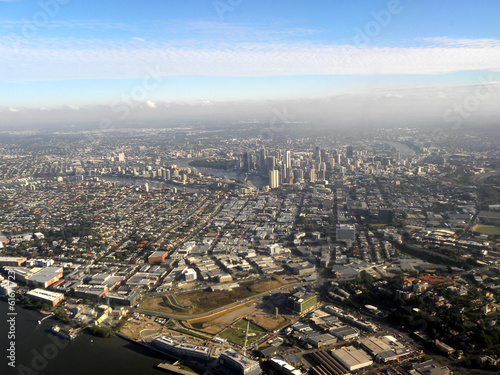 Sydney Skyline (Luftbild) © pixs:sell