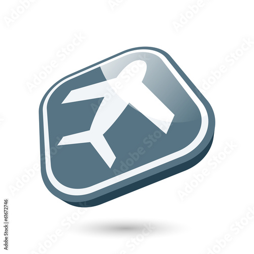 flug reise symbol zeichen icon