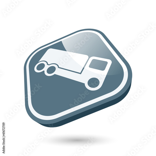 fracht spedtion symbol zeichen icon