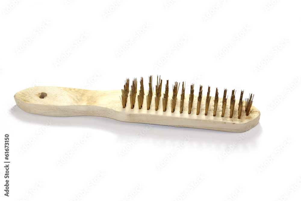 brosse en fer