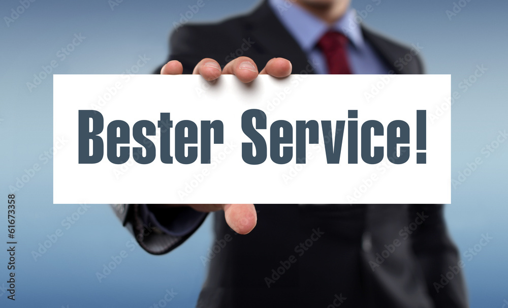 Bester Service! Bester Service!