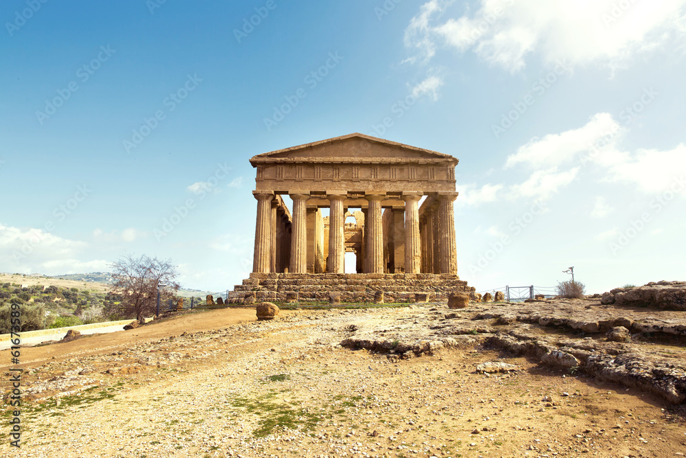 Fototapeta premium Temple of Concordia