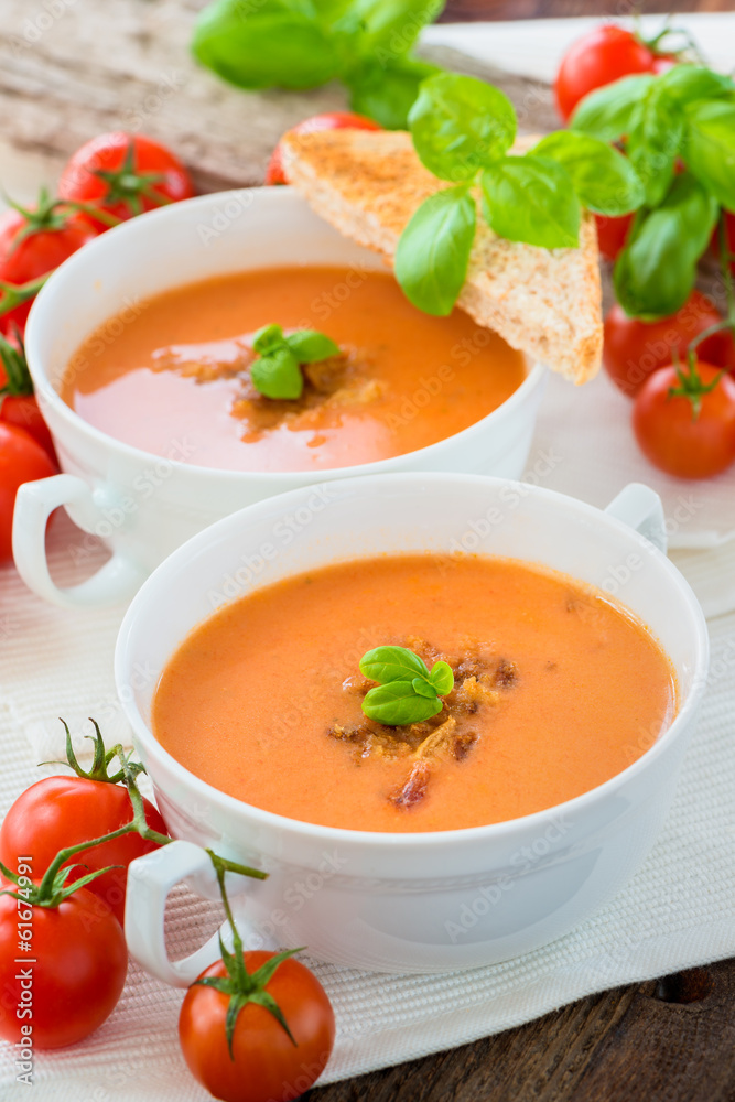 Tomatensuppe Tomatensuppe