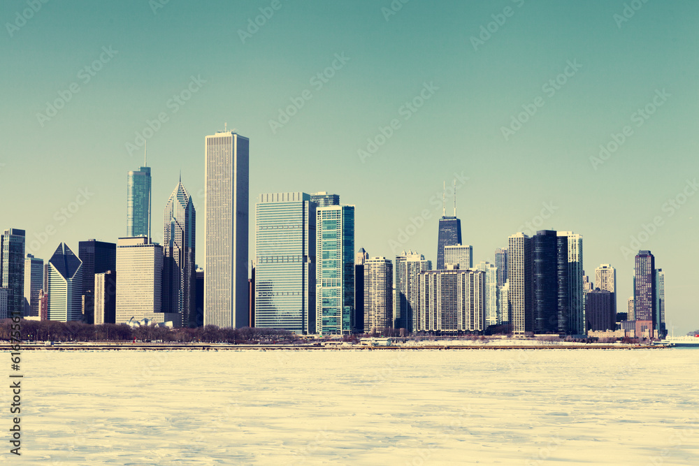 Winter In Chicago