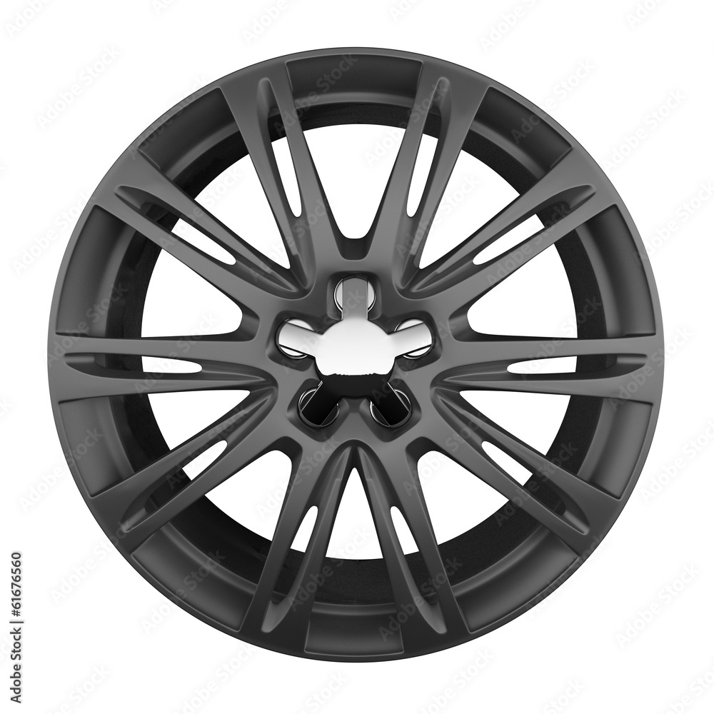 Obraz premium single car disc