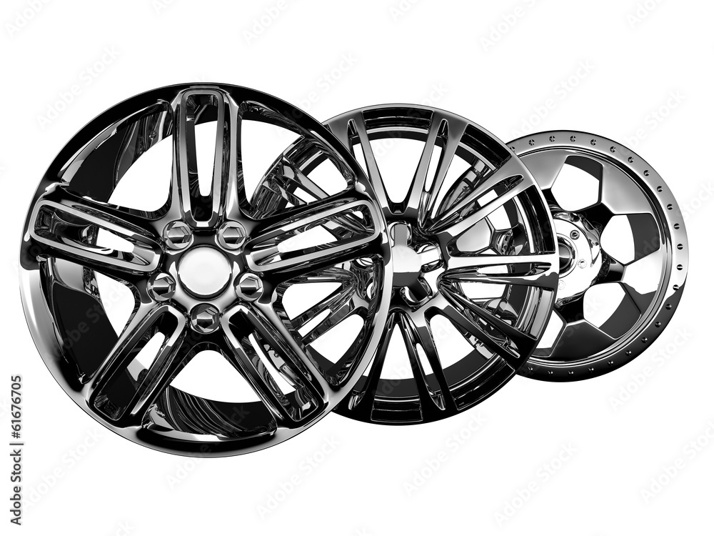 Obraz premium car discs