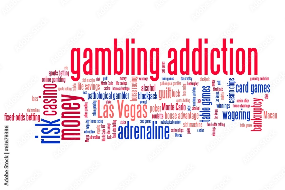 Gambling words - conceptual word cloud Gambling words - conceptual word cloud