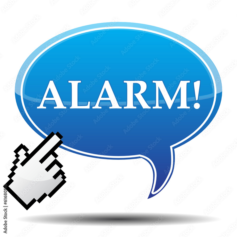 ALARM! ICON ALARM! ICON