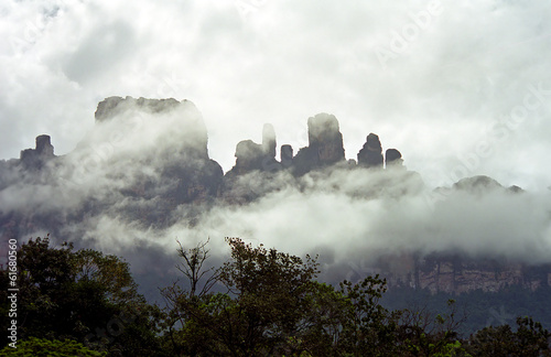 Auyantepui, Canaima National Park, Venezuela photo