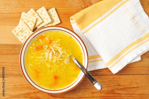 Φωτογραφία Chicken noodle soup