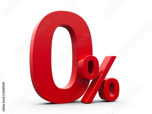 Red Zero Percent