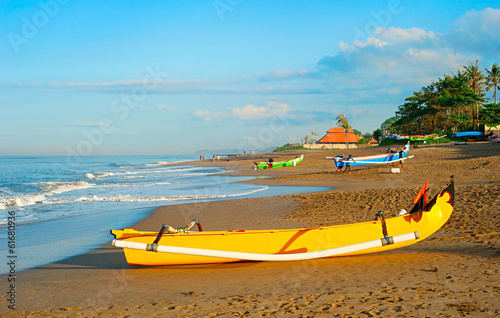 Fisherman village on Bali