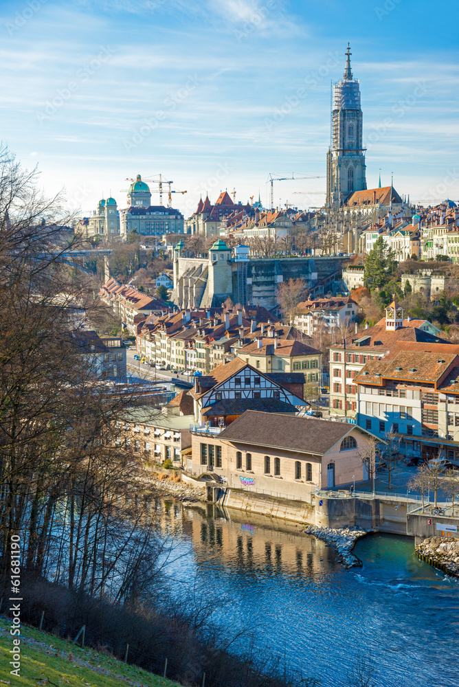 Obraz premium Berner Altstadt