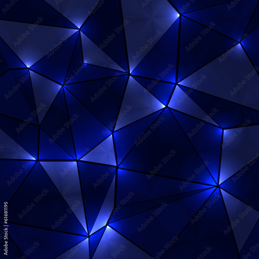 Fototapeta premium Technology concept abstract geometric background
