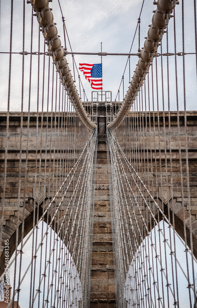 Fototapeta premium Brooklin bridge
