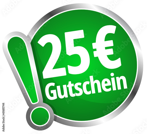 25 Euro Gutschein