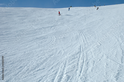 Ski slope