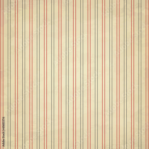 Vintage background with stripes pattern and wall texture