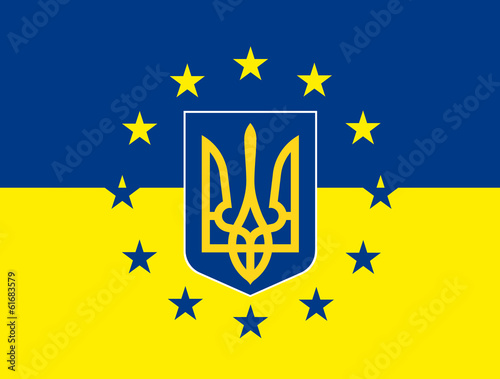 europe ukraine fantasy flag