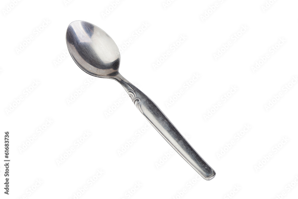 Small stainless steel spoon Small stainless steel spoon