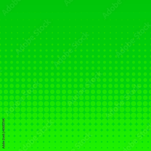 Muster Kreise grün  #140219-svg03