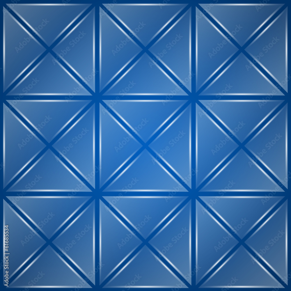 glass triangles background glass triangles background