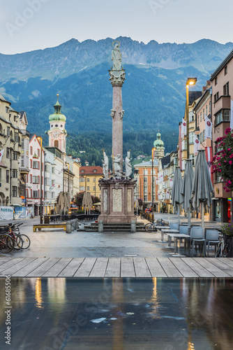 Saint Anne Column in Innsbruck, Austria. photo