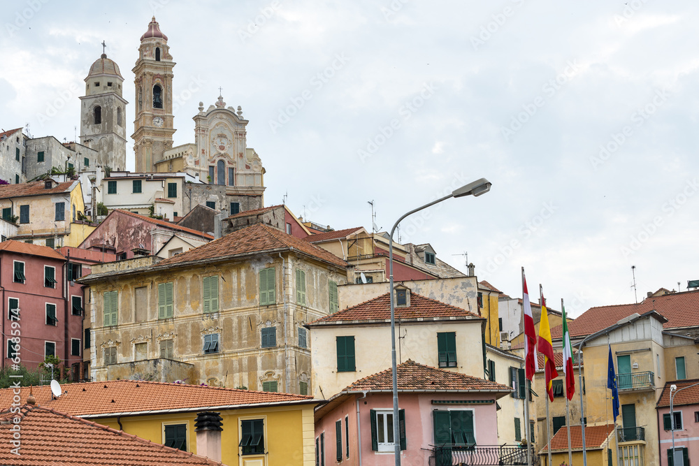 Obraz premium San Bartolomeo al Mare (Liguria)