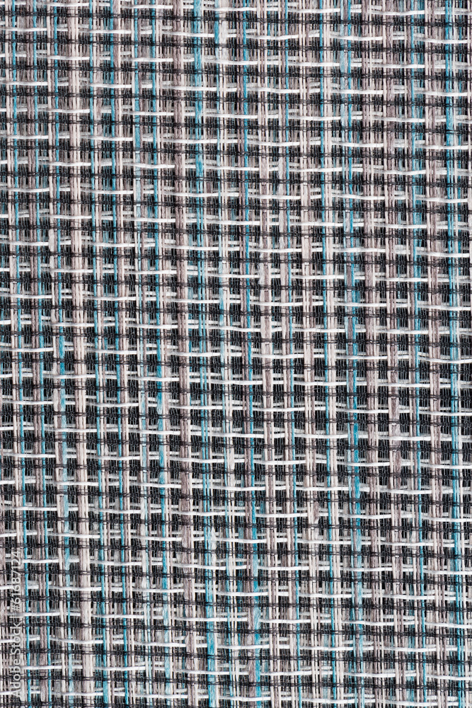 Blue fabric texture Blue fabric texture