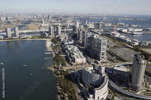Photos Aerial view of Odaiba areas