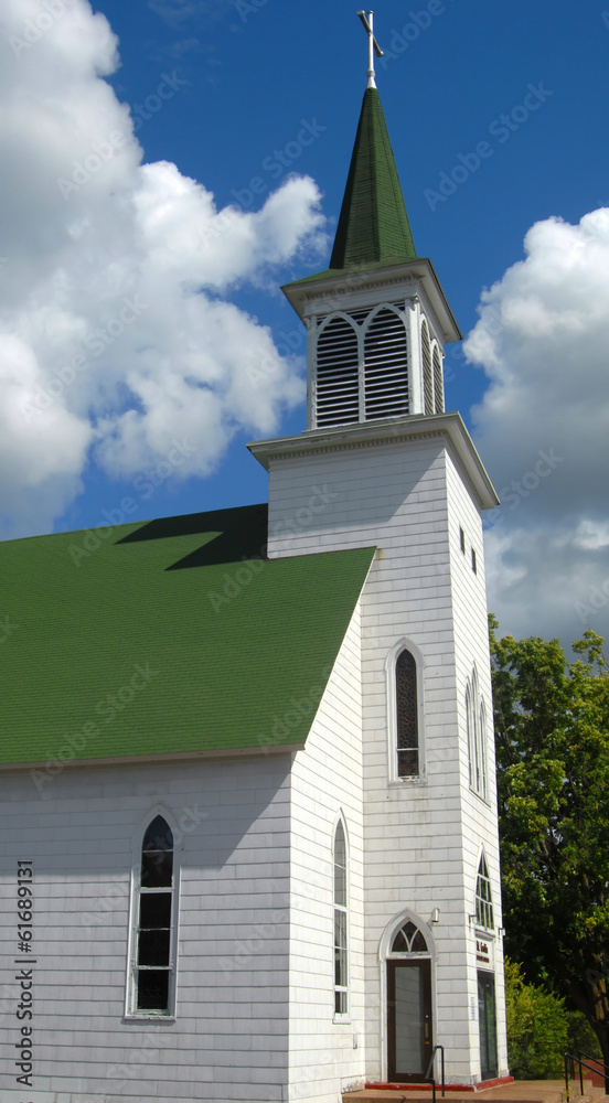 Church in Upper Peninsula Church in Upper Peninsula