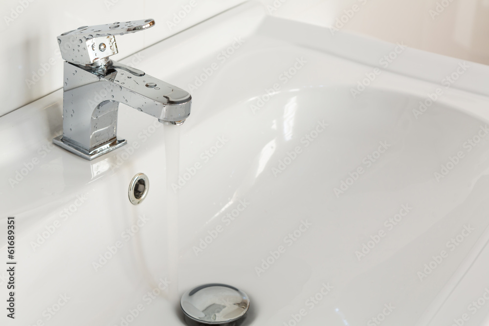 Modern house bathroom interior Modern house bathroom interior
