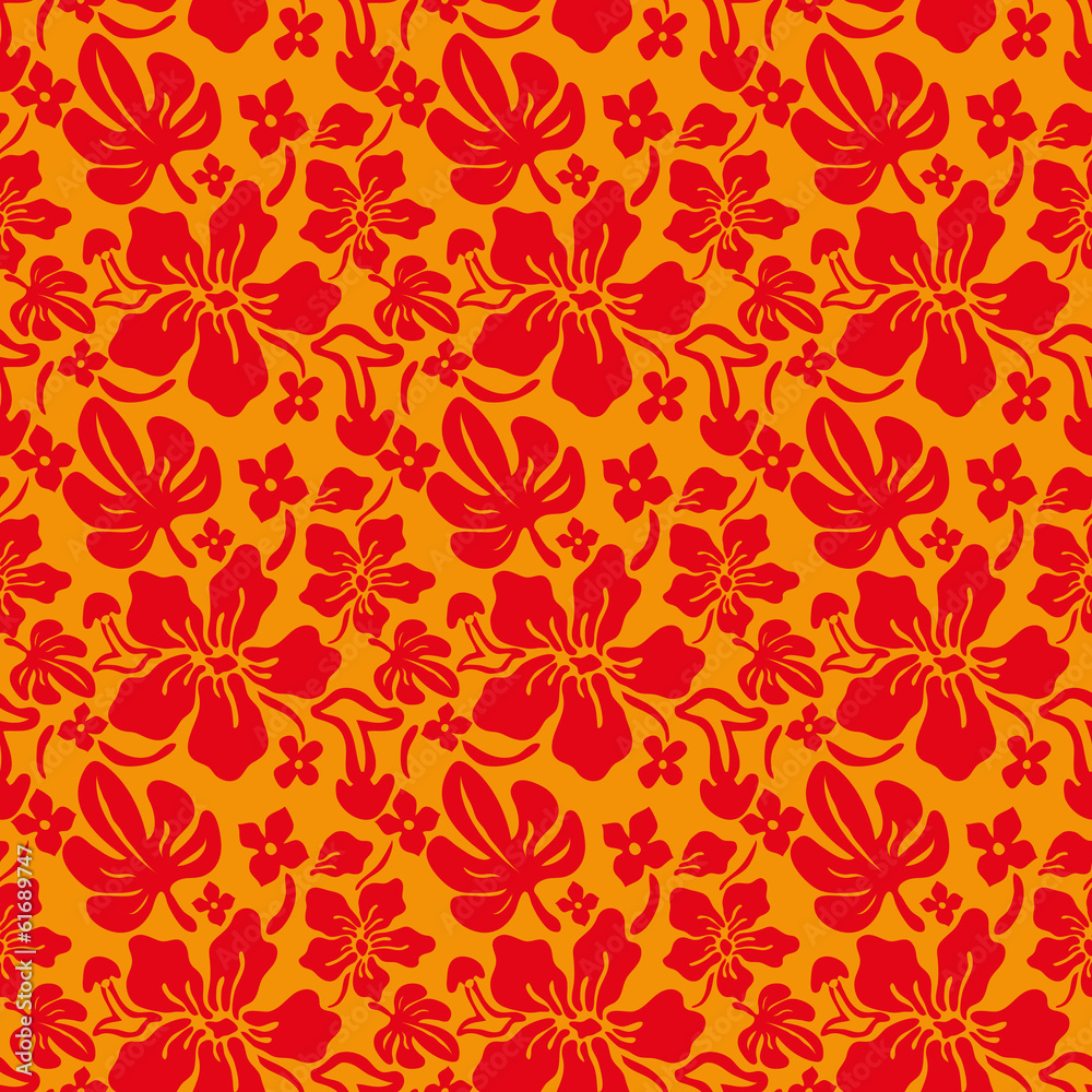 Flower Seamless Texture 1 Flower Seamless Texture 1