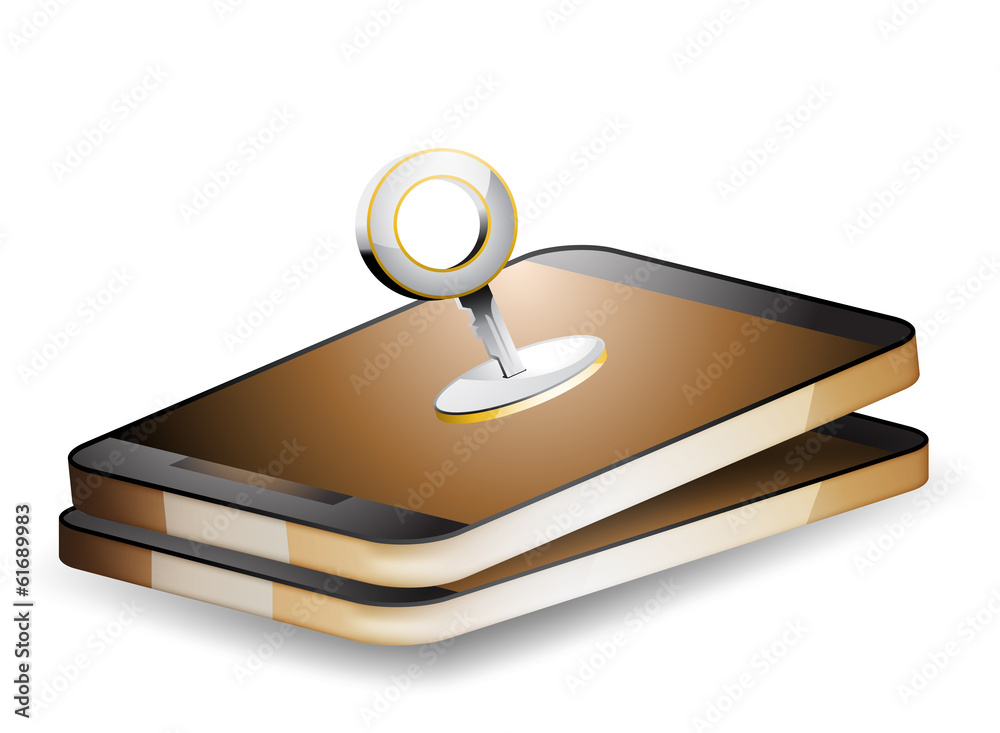 smart phone locked,non brand new design vector smart phone locked,non brand new design vector