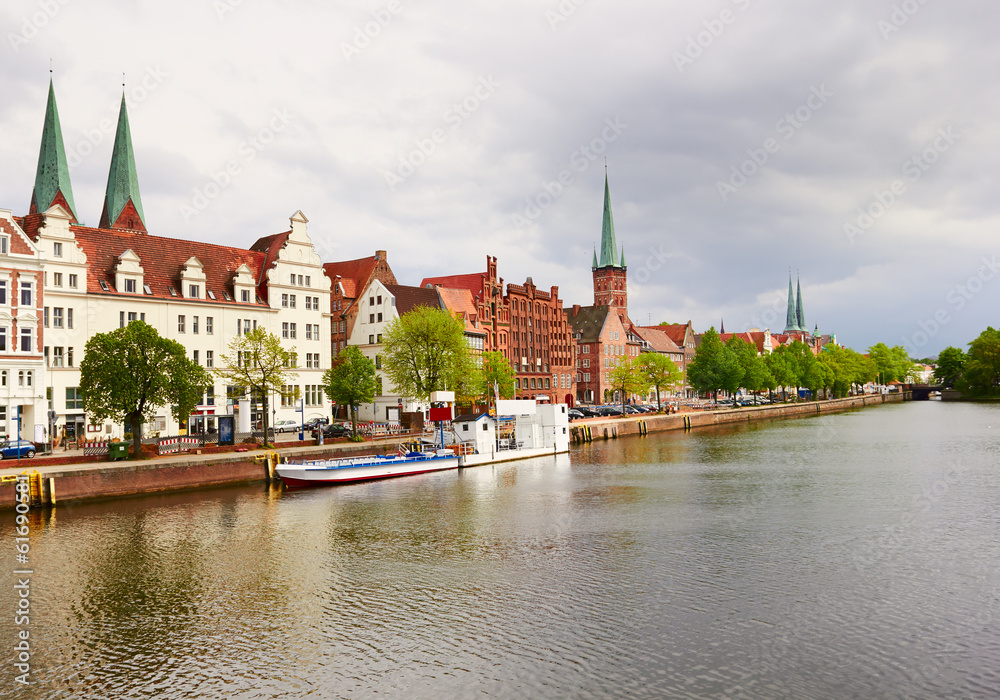 Lubeck in northern Germany