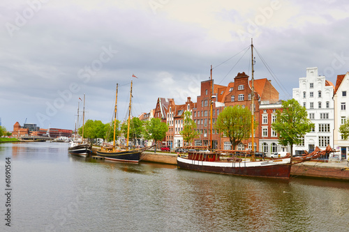 Lubeck in northern Germany