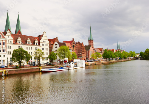 Lubeck in northern Germany