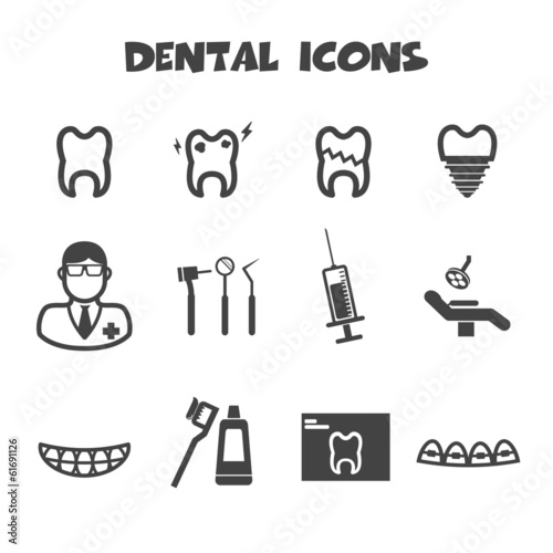dental icons