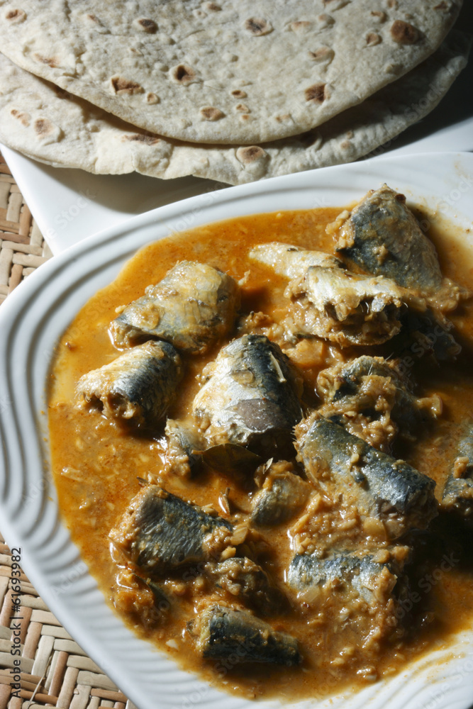 Fish varutharacha curry- a South Kerala style Fish Curry Fish varutharacha curry- a South Kerala style Fish Curry