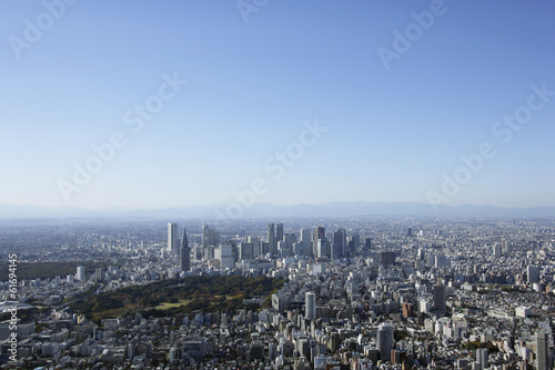Photography Aerial view of Kioi-cho