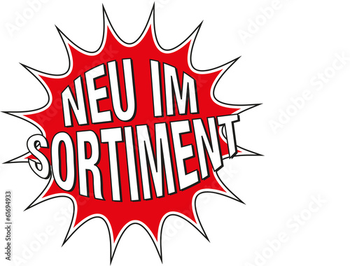 Neu im Sortiment