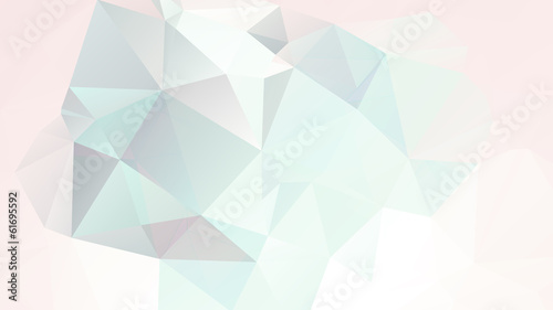 soft pastel abstract geometric background with gradients vector