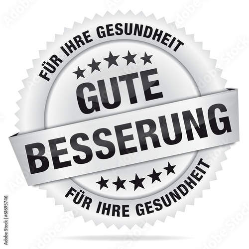 Gute Besserung - Für Ihre Gesundheit