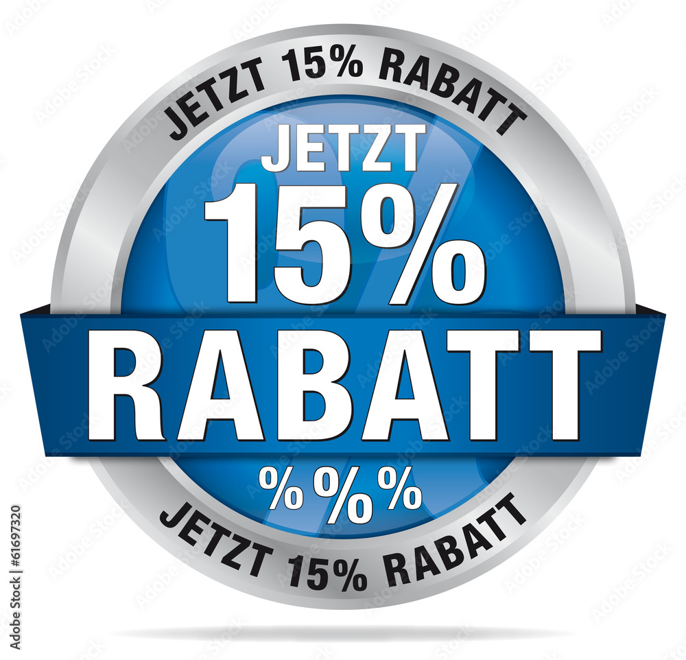 Jetzt 15% Rabatt Jetzt 15% Rabatt
