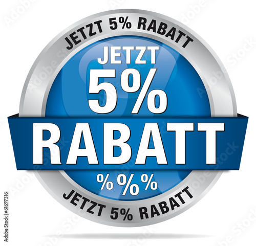 Jetzt 5% Rabatt