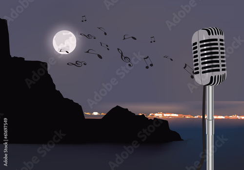 radio musica nella notte photo