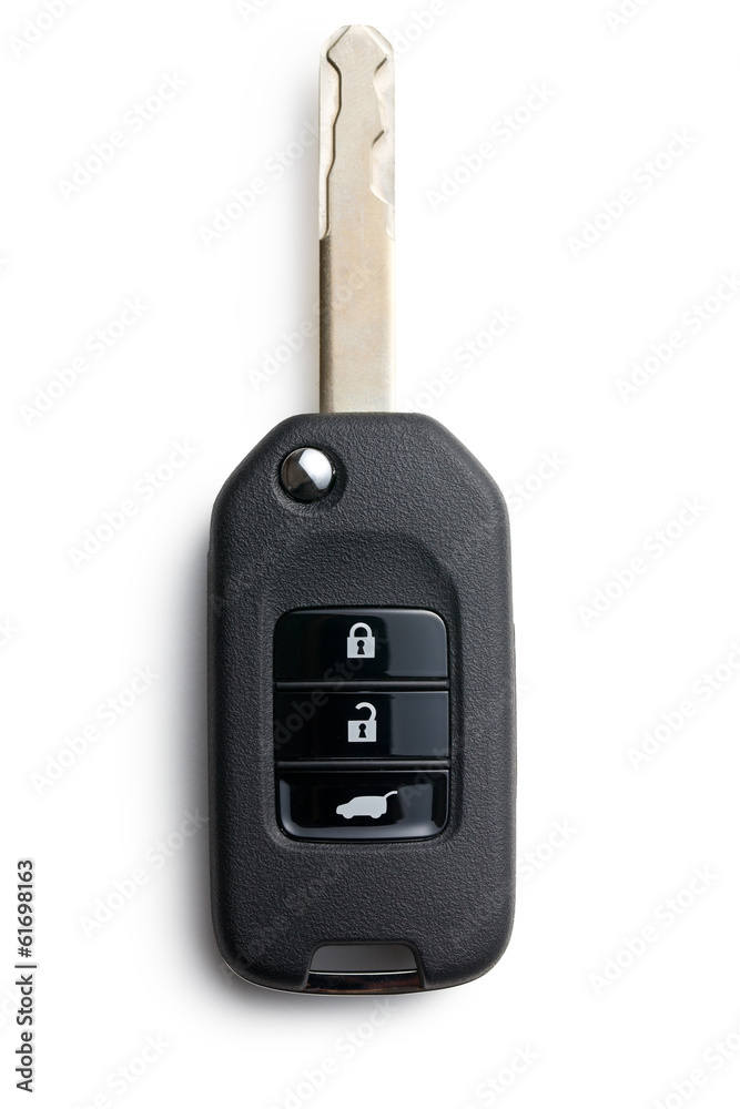 Naklejka premium car key