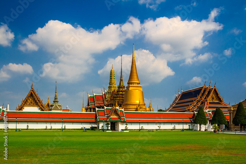 The beautyful of Wat Phra kaew