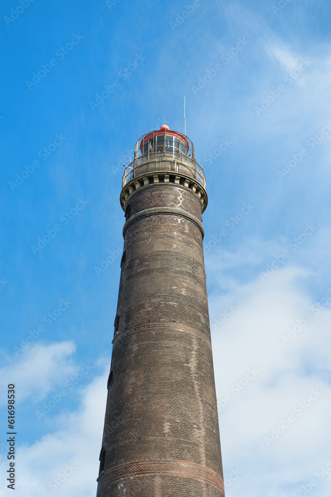 Old lighthouse wadden island Borkum